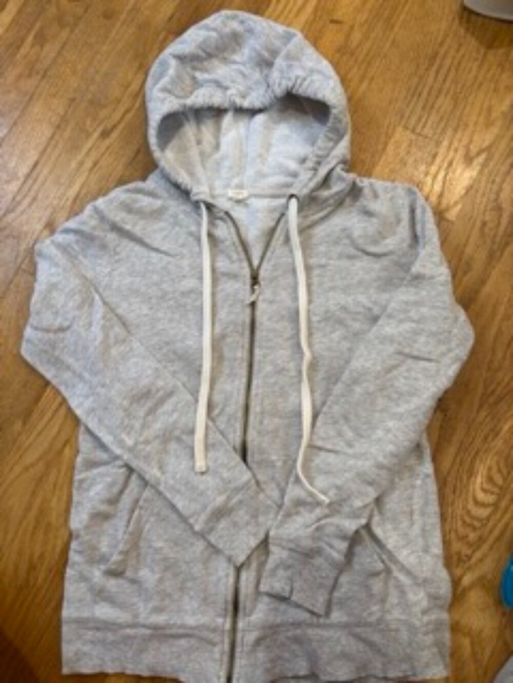 J. Crew Zip Hoodie